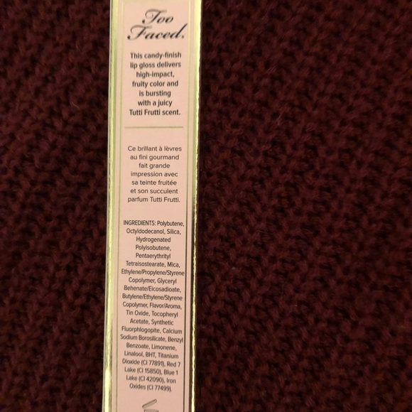 Too Faced Tutti Frutti ‘who gives a fig’ - Picture 2 of 3